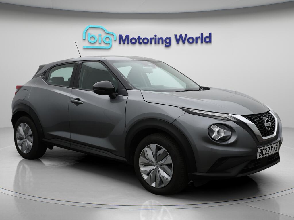 Used Nissan Juke 2022 for sale - 76549620: Photo 1