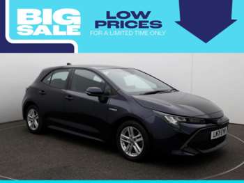 2021 (71) - 1.8 VVT-i Hybrid Icon 5dr CVT
