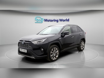 Used Toyota RAV4 2021 for sale - 77365514: Photo