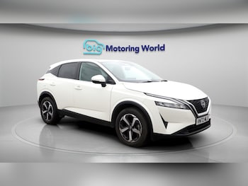 Nissan Qashqai feature image