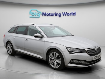 Skoda Superb feature image