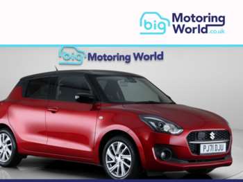 (71) - 1.2 Dualjet MHEV SZ-T Hatchback 5dr Petrol Hybrid Manual Euro 6 (s/s) (83 p