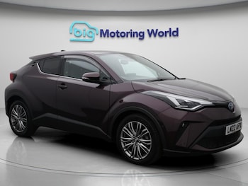 2022 (22) - 1.8 VVT-h GPF Excel SUV 5dr Petrol Hybrid CVT Euro 6 (s/s) (122 ps)