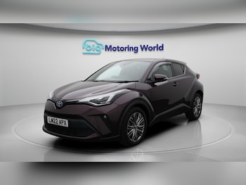 Used Toyota C-HR 2022 for sale - 75552505: Photo