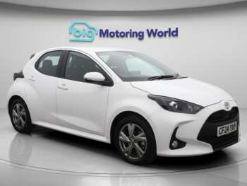 2024 (24) - 1.5 VVT-h Icon Hatchback 5dr Petrol Hybrid E-CVT Euro 6 (s/s) (116 ps)