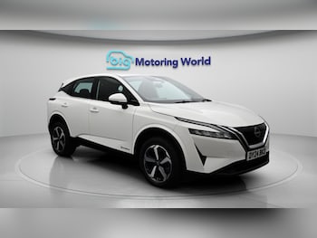 Nissan Qashqai feature image