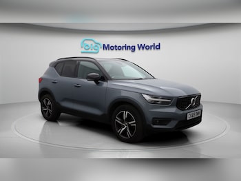 Volvo XC40 feature image