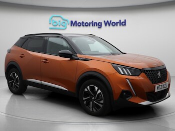 2021 (21) - 1.2 PureTech GT SUV 5dr Petrol EAT Euro 6 (s/s) (130 ps)