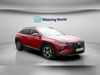 Hyundai TUCSON feature image