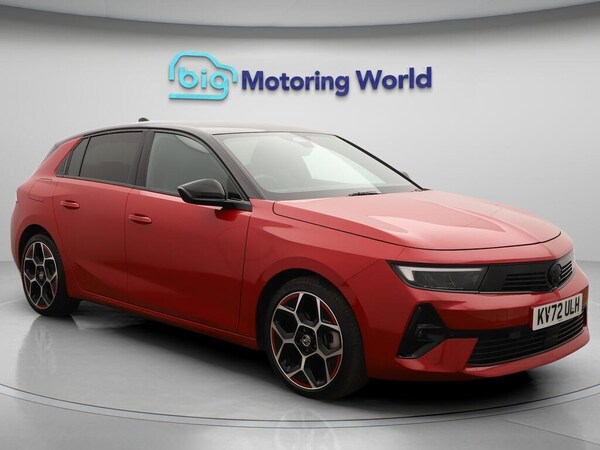 Used Vauxhall Astra 2022 for sale - 75623423: Photo 1