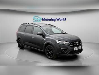 Dacia Jogger feature image