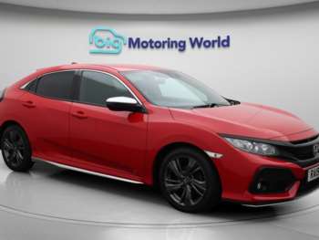 2019 (19) - 1.0 VTEC Turbo SR Hatchback 5dr Petrol Manual Euro 6 (s/s) (126 ps)