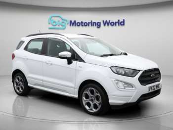 2022 (22) - 1.0T EcoBoost GPF ST-Line SUV 5dr Petrol Manual Euro 6 (s/s) (125 ps)