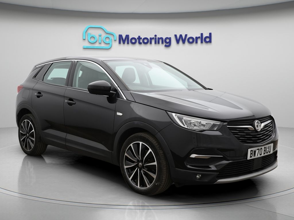 Used Vauxhall Grandland X 2021 for sale - 77116266: Photo 1