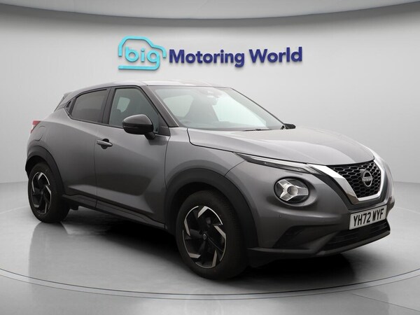 Used Nissan Juke 2022 for sale - 76247381: Photo 1