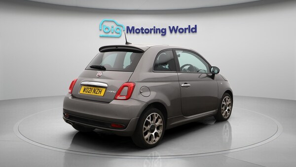 Used Fiat 500 2021 for sale - 76215325: Photo 8