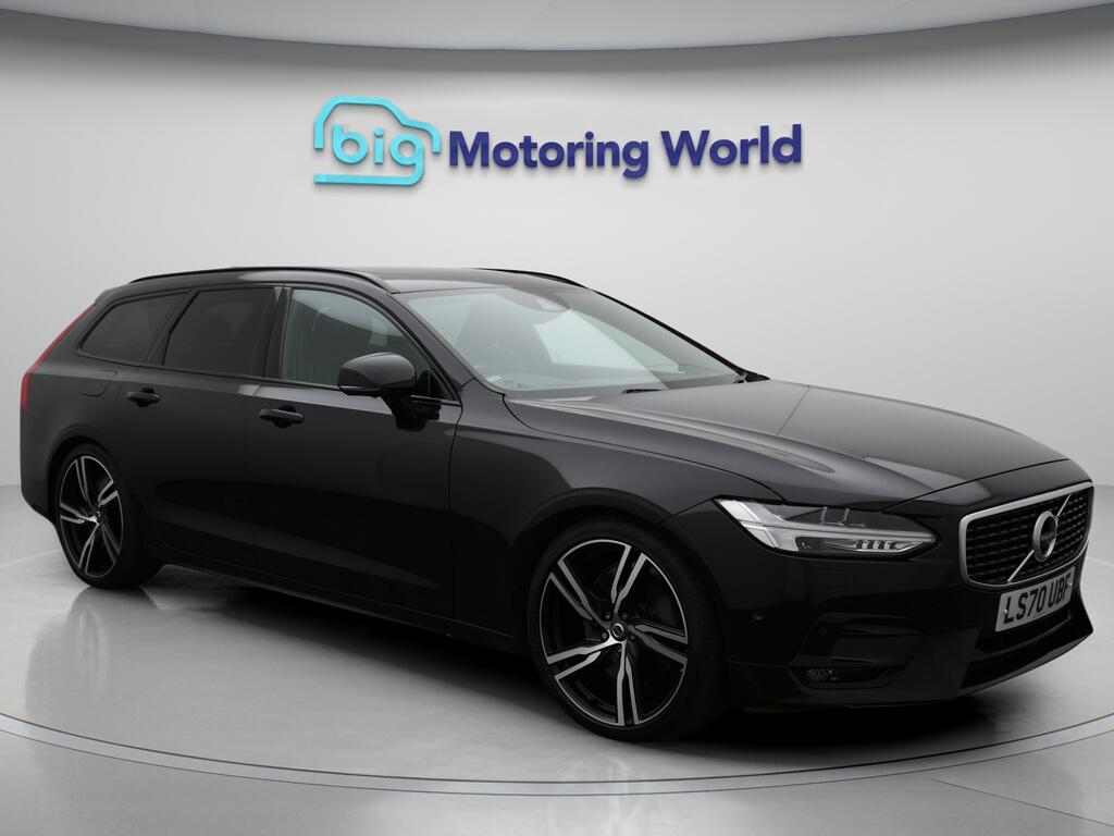 Used Volvo V90 2020 for sale - 76539105: Photo 1