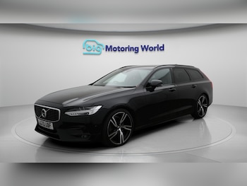 Used Volvo V90 2020 for sale - 76539105: Photo
