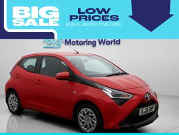 2021 (21) - 1.0 VVT-i x-play Hatchback 5dr Petrol x-shift Euro 6 (Safety Sense) (71 ps)