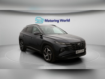 Hyundai TUCSON feature image