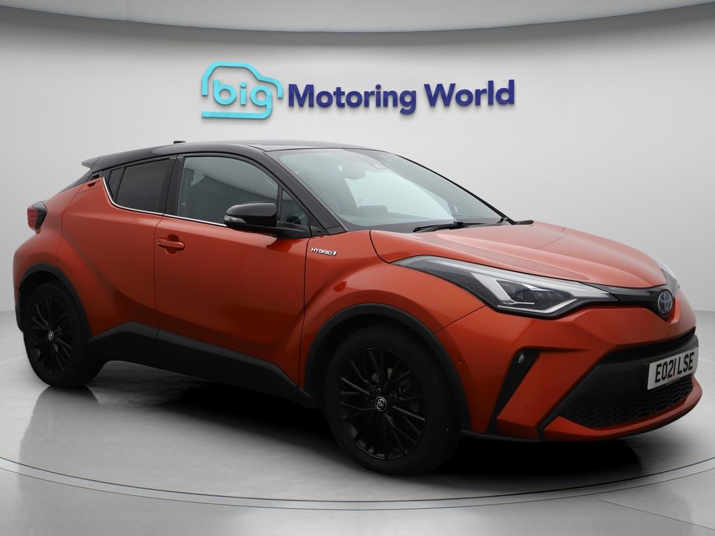 Used Toyota C-HR 2021 for sale - 76814542: Photo 12