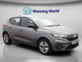 2024 (74) - 1.0 TCe Journey Hatchback 5dr Petrol CVT Euro 6 (s/s) (90 ps)