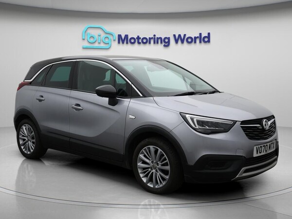 Used Vauxhall Crossland X 2020 for sale - 76215152: Photo 1