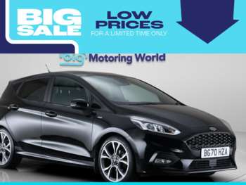 2020 (70) - 1.0T EcoBoost MHEV ST-Line X Edition Hatchback 5dr Petrol Manual Euro 6 (s/