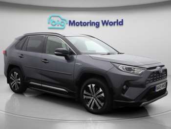 2019 (69) - 2.5 VVT-h Dynamic SUV 5dr Petrol Hybrid CVT 4WD Euro 6 (s/s) (222 ps)