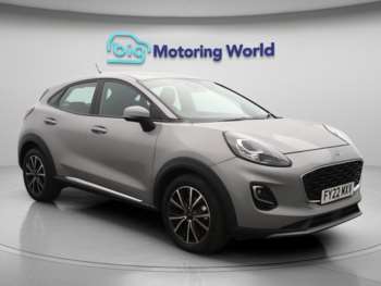 2022 (22) - 1.0T EcoBoost MHEV Titanium SUV 5dr Petrol Hybrid DCT Euro 6 (s/s) (125 ps)