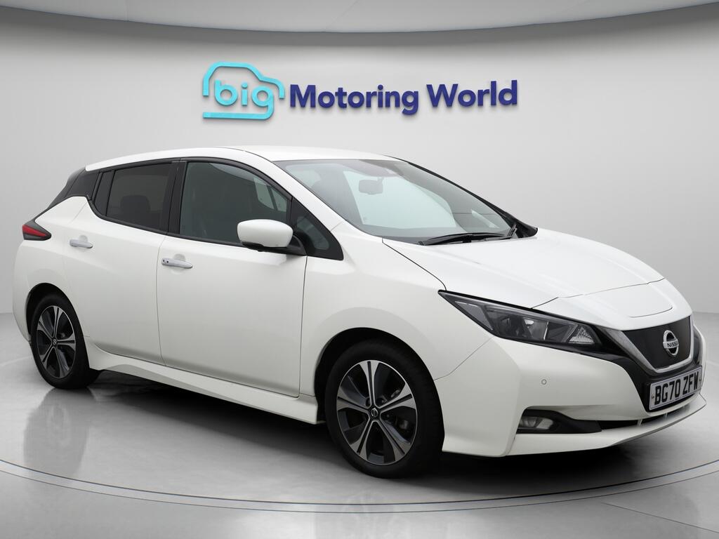 Used Nissan Leaf 2020 for sale - 76153084: Photo 1