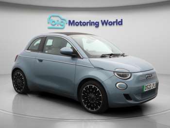 2022 (22) - 42kWh La Prima Convertible 2dr Electric Auto (118 ps)
