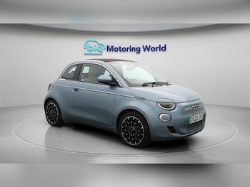 Used Fiat 500e C 2022 for sale - 75319427: Photo