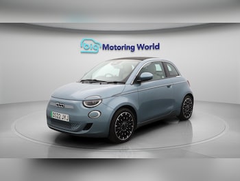 Used Fiat 500e C 2022 for sale - 75319427: Photo