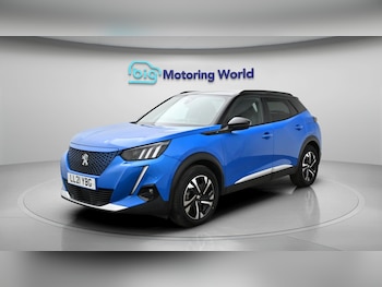 Used Peugeot E-2008 2021 for sale - 78080450: Photo