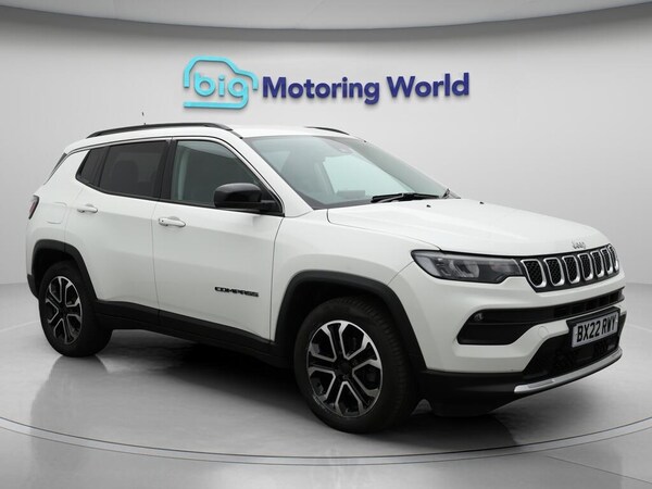 Used Jeep Compass 2022 for sale - 76201296: Photo 1