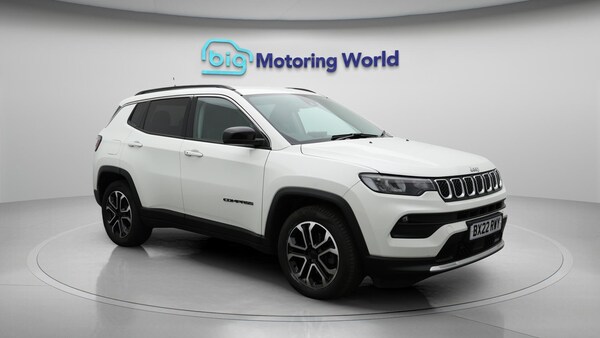 Used Jeep Compass 2022 for sale - 76201296: Photo 2