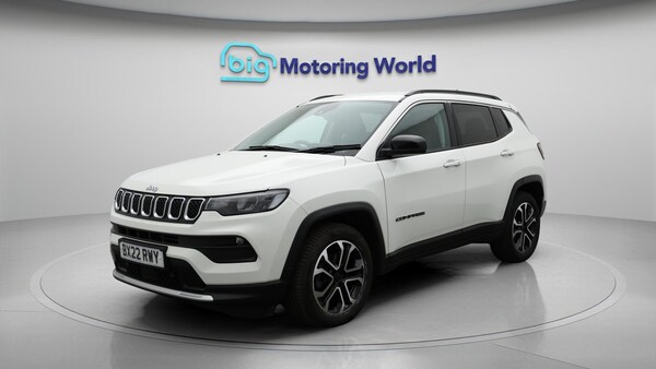Used Jeep Compass 2022 for sale - 76201296: Photo 4