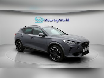 Cupra Formentor feature image