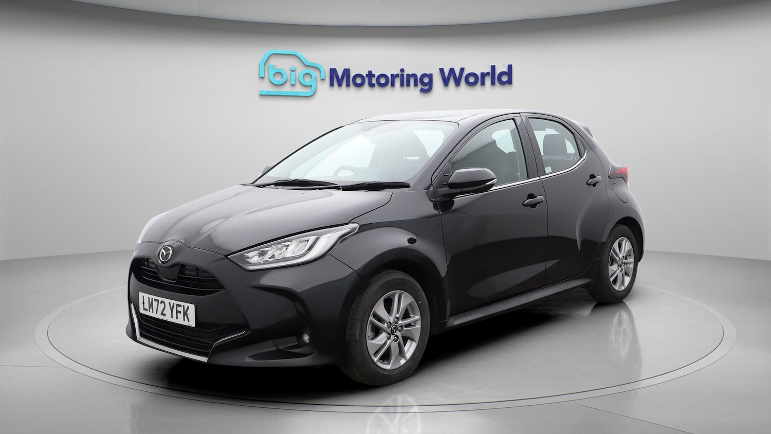 Used Mazda Mazda2 HYBRID 2022 for sale - 77234067: Photo 3