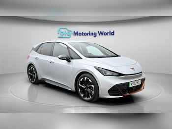 Cupra Born feature image