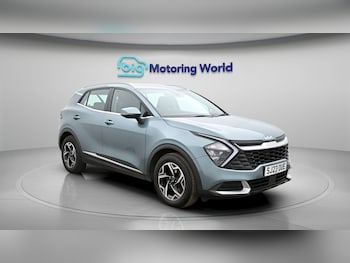 Kia Sportage feature image