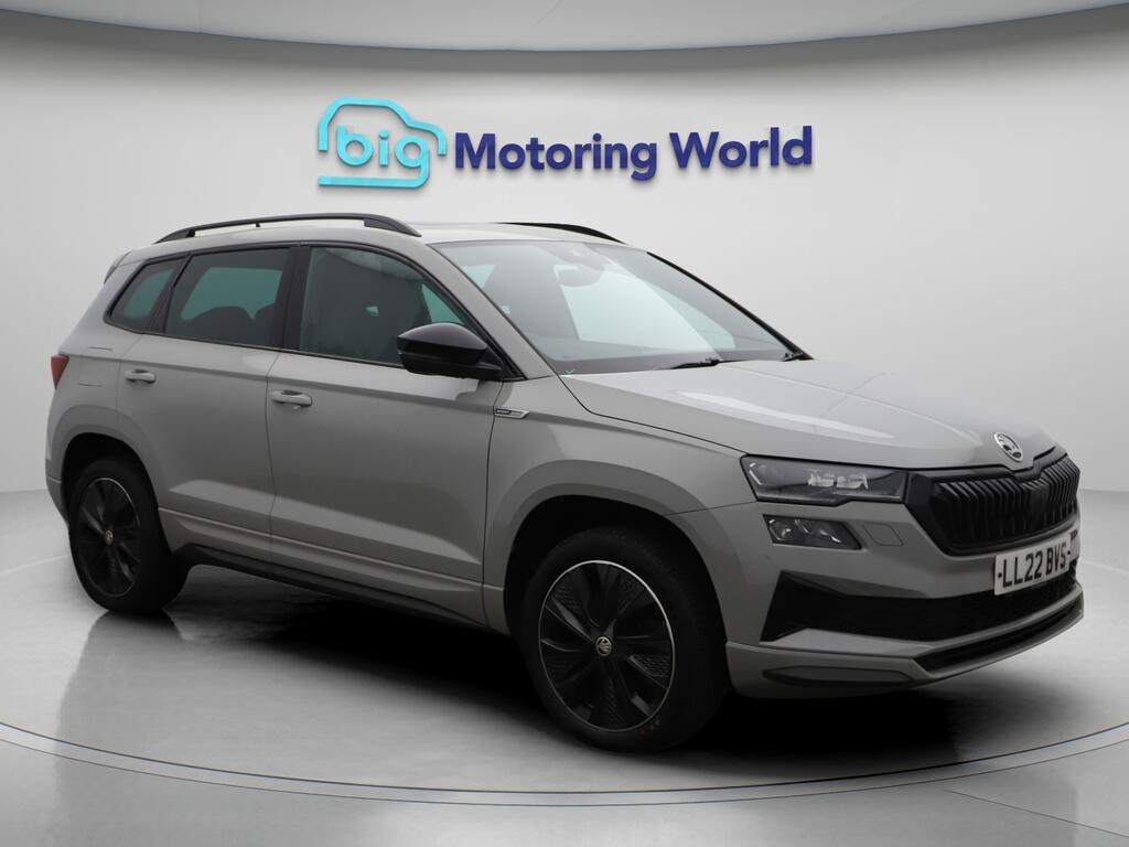 Used Skoda Karoq 2022 for sale - 76632866: Photo 1