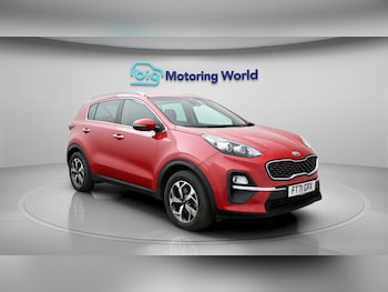 Kia Sportage feature image