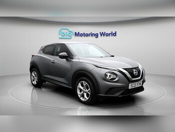 Used Nissan Juke 2021 for sale - 78366968: Photo