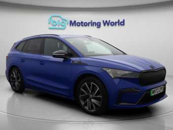 (72) - 82kWh 80x SportLine SUV 5dr Electric Auto 4WD (DC125kW) (265 ps)