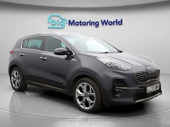 Kia Sportage feature image