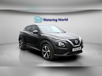 Nissan Juke feature image