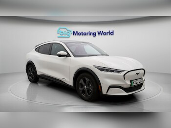 Ford Mustang Mach-E feature image