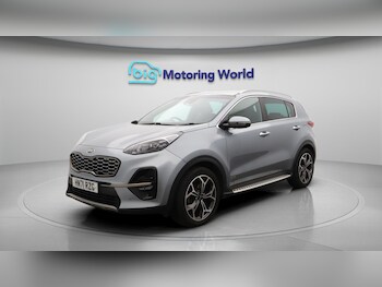 Used Kia Sportage 2021 for sale - 75927279: Photo